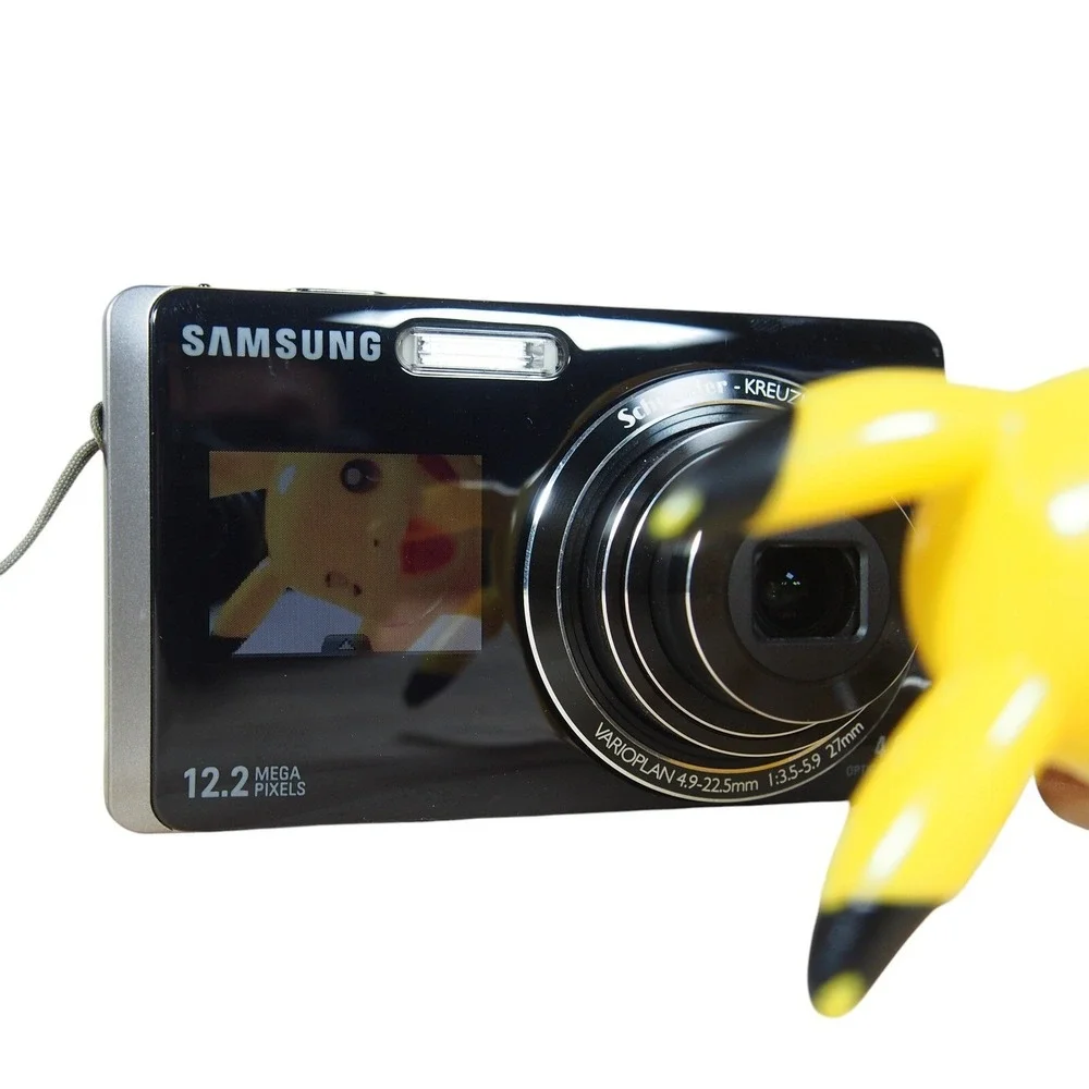 Samsung Black Compact Digital Camera